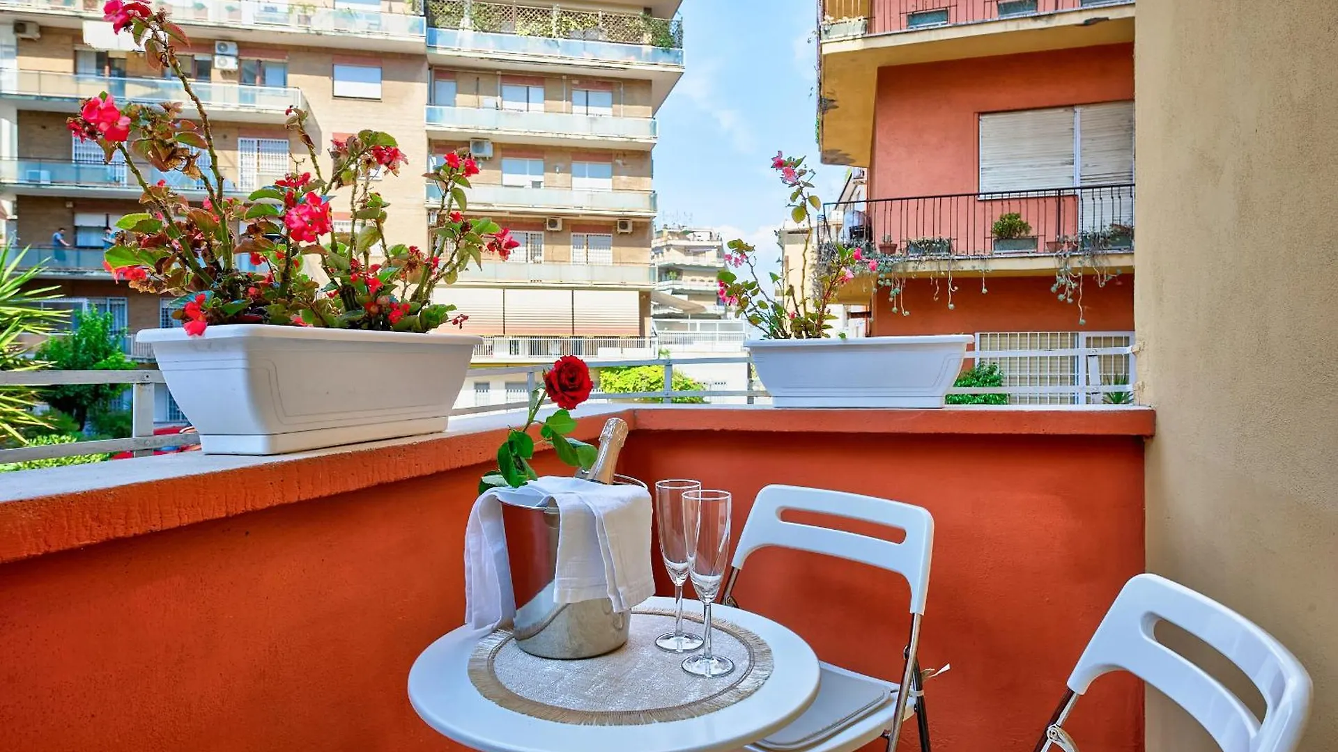 Marigio Vatican Apartment Rome Italy