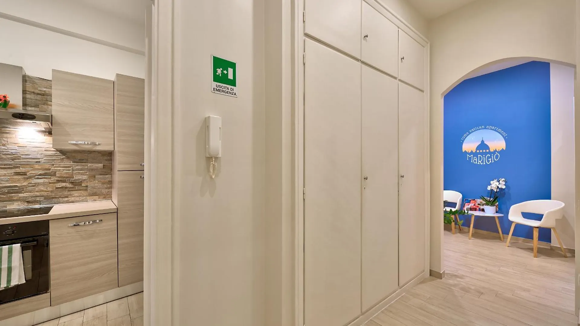 Marigio Vatican Apartment Rome