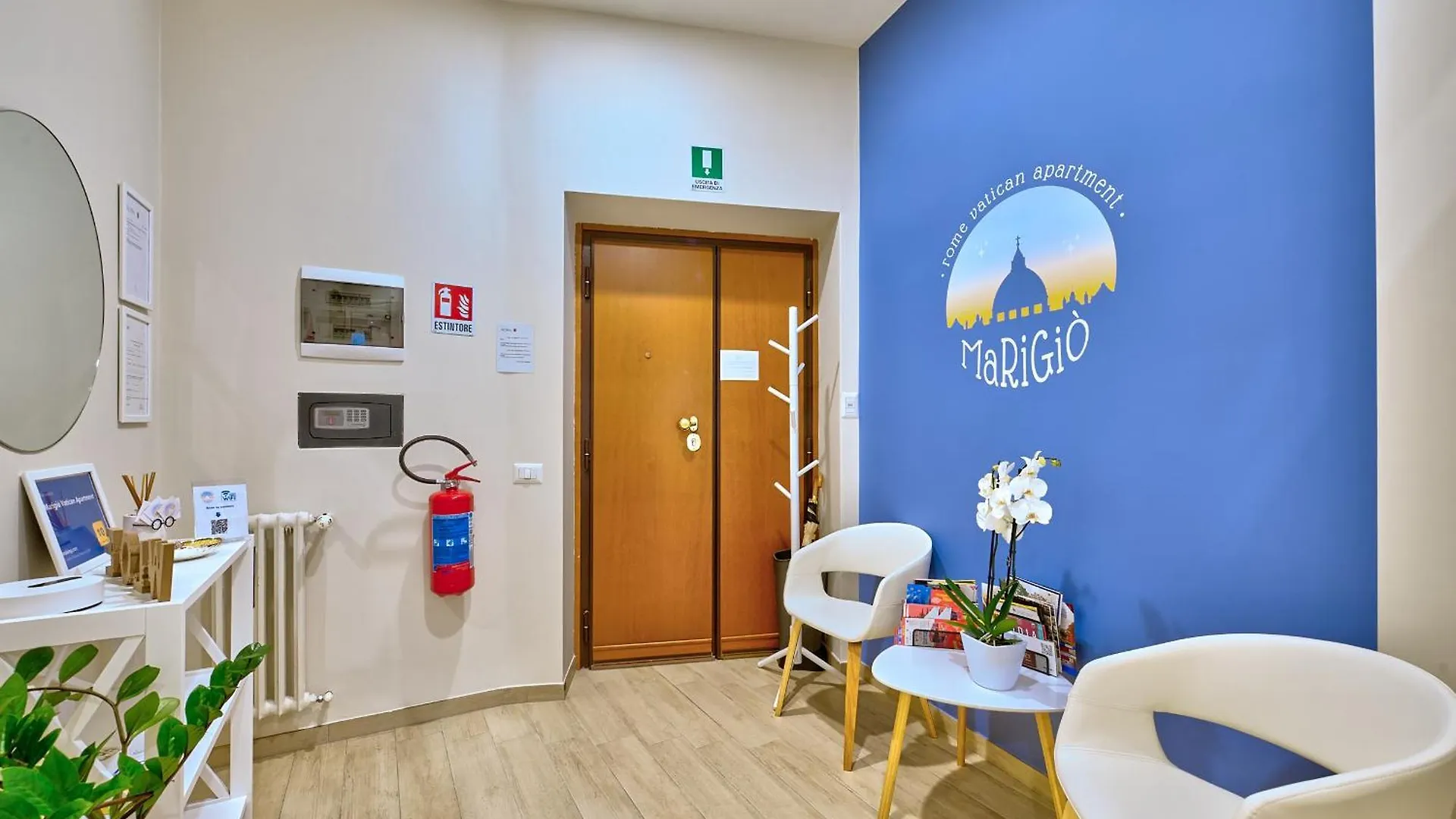Marigio Vatican Apartment Rome