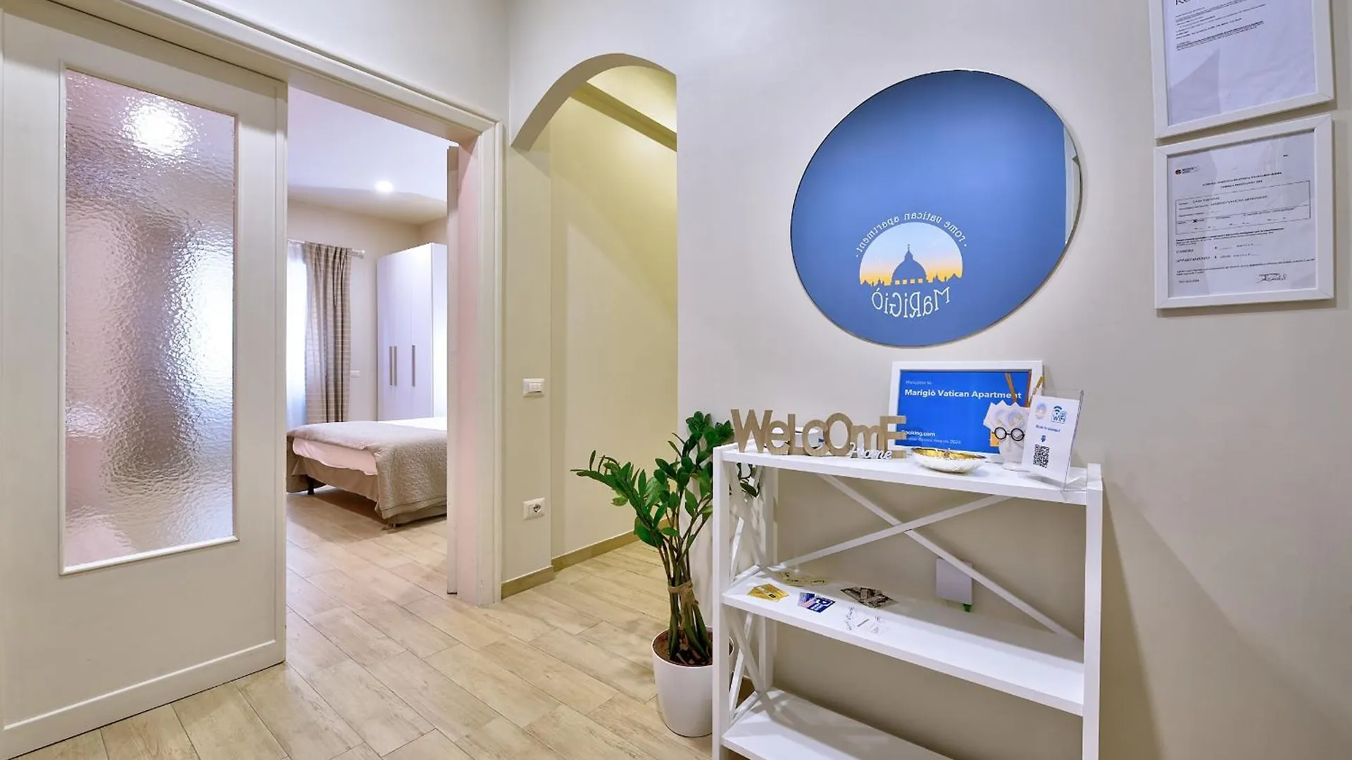 Marigio Vatican Apartment Rome