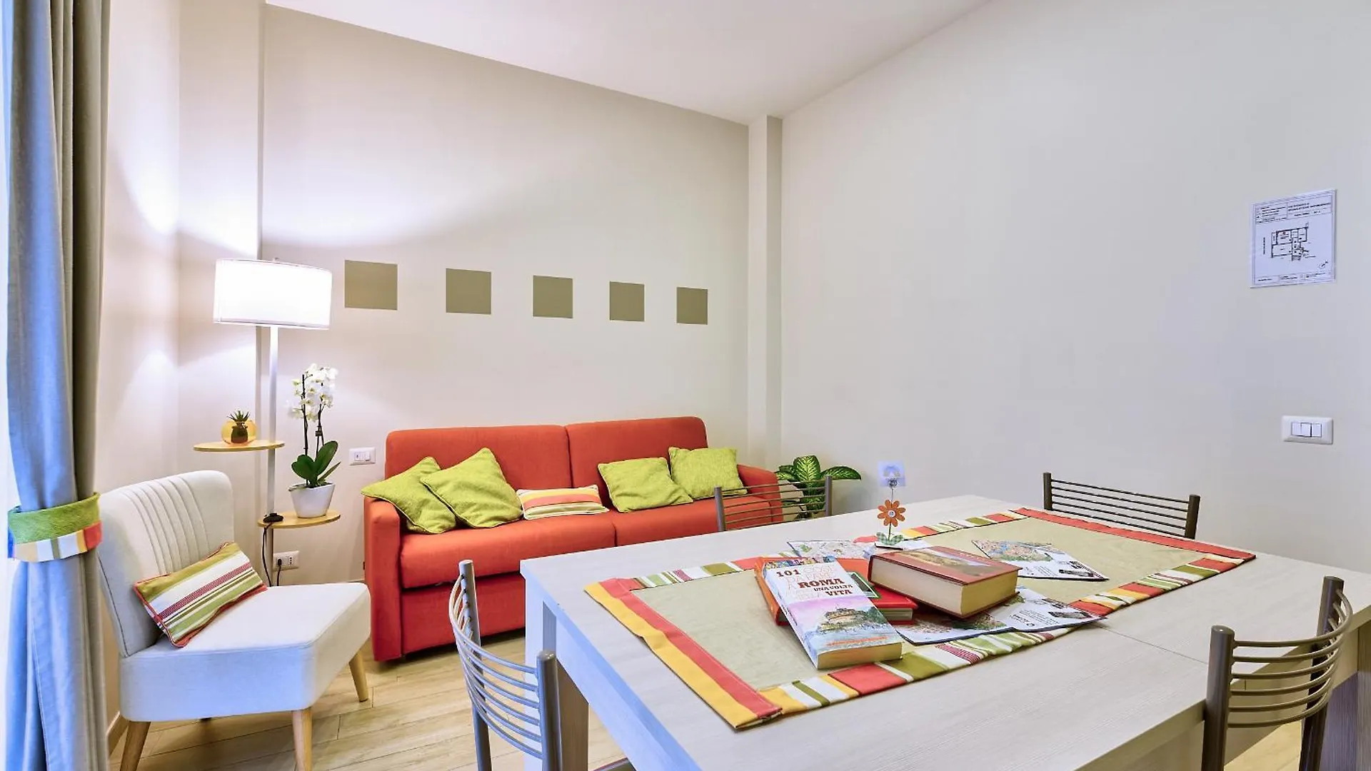Marigio Vatican Apartment Rome