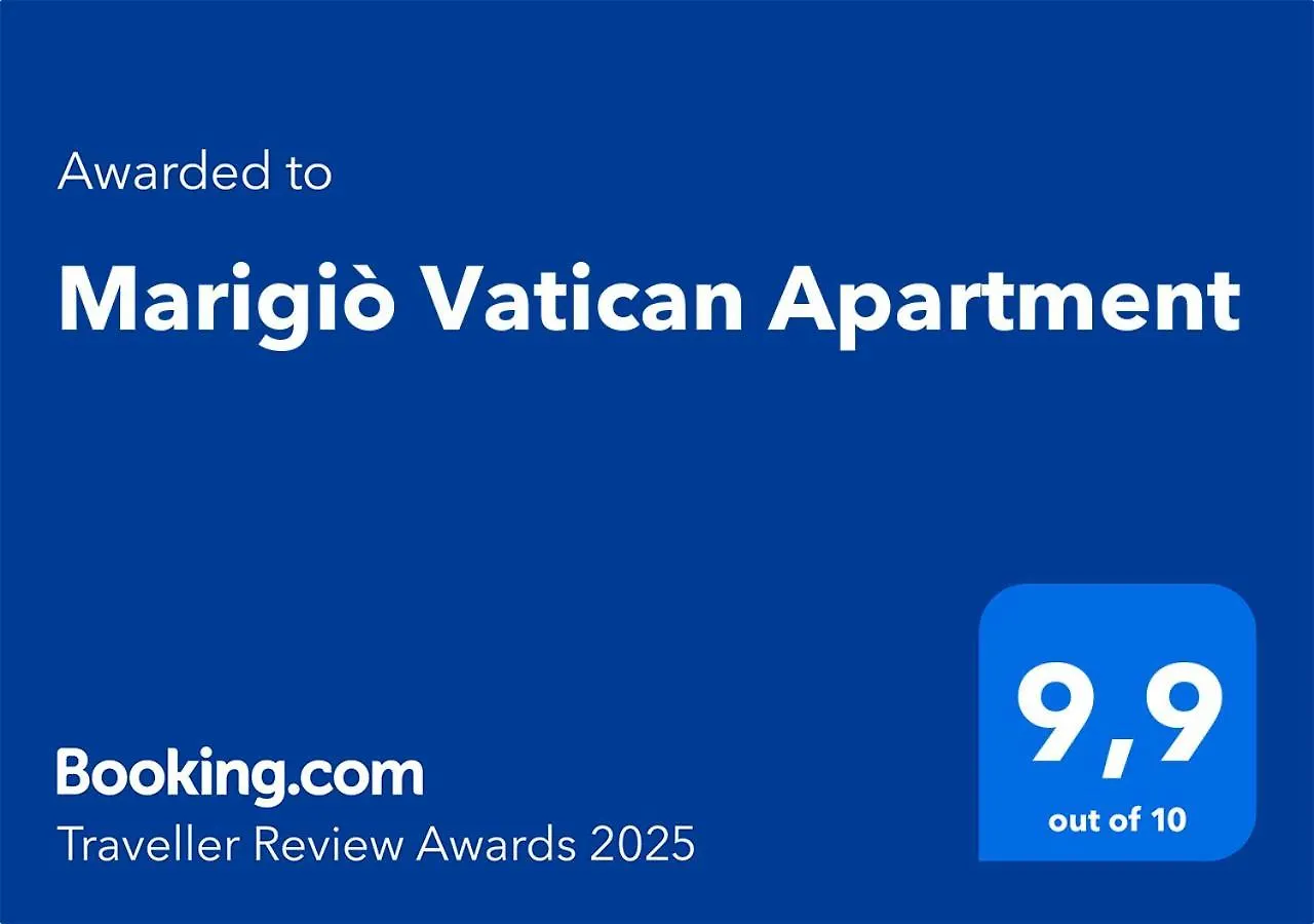 Marigio Vatican Apartment Rome