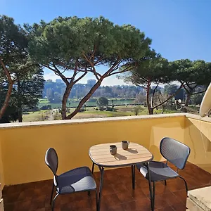 Eur Terrazzo Vista Laghetto Modigliani Roma