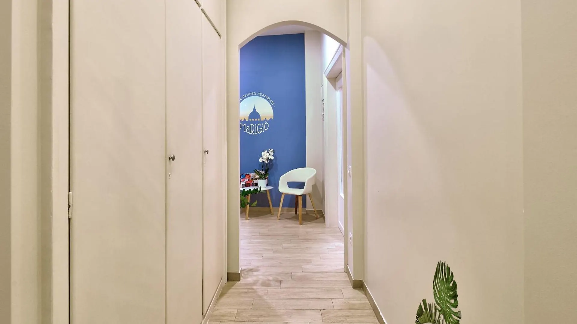 Marigio Vatican Apartment Rome Italy